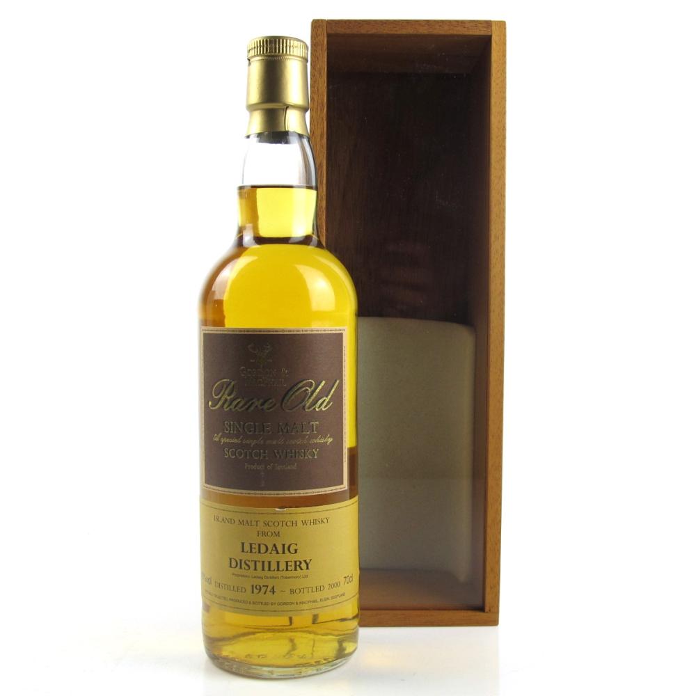 Ledaig 1974 Gordon and MacPhail 25 Year Old