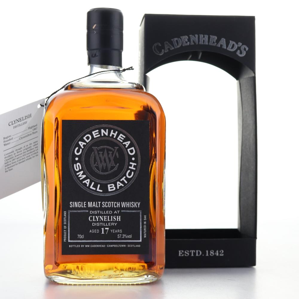 Clynelish 1995 Cadenhead's 17 Year Old Small Batch