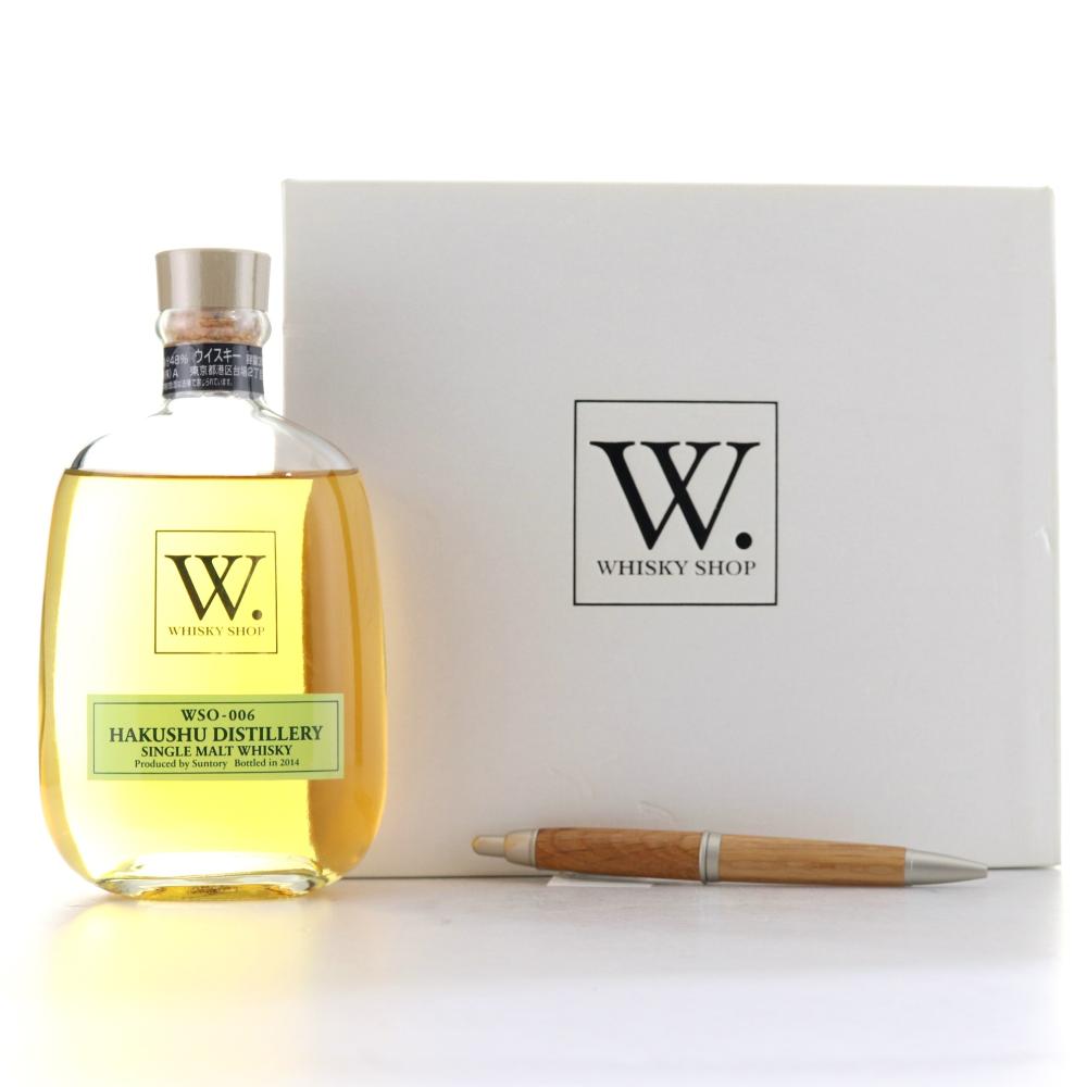 Hakushu Single Cask #WSO-006 30cl / W. Whisky Shop