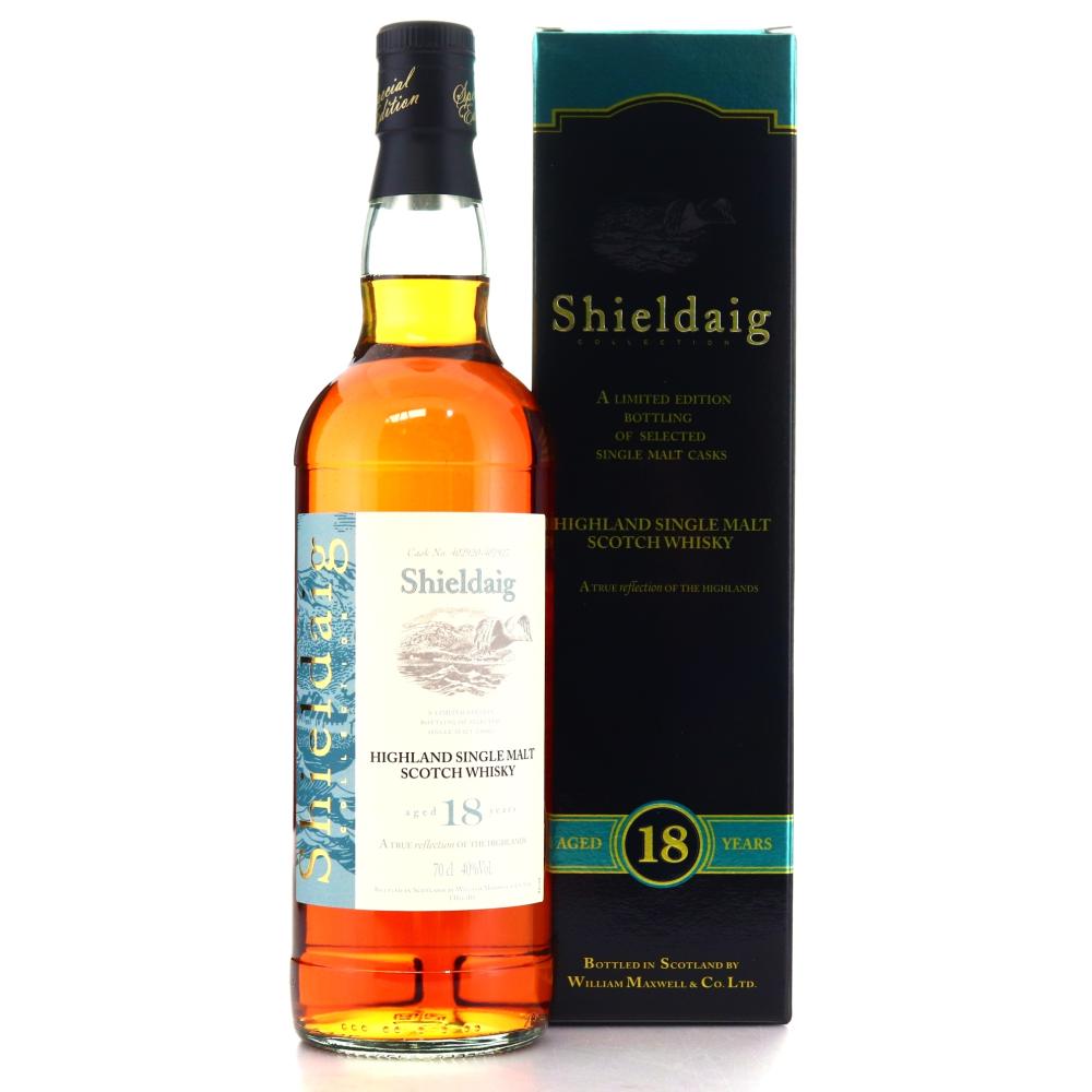 Shieldaig 18 Year Old Single Malt