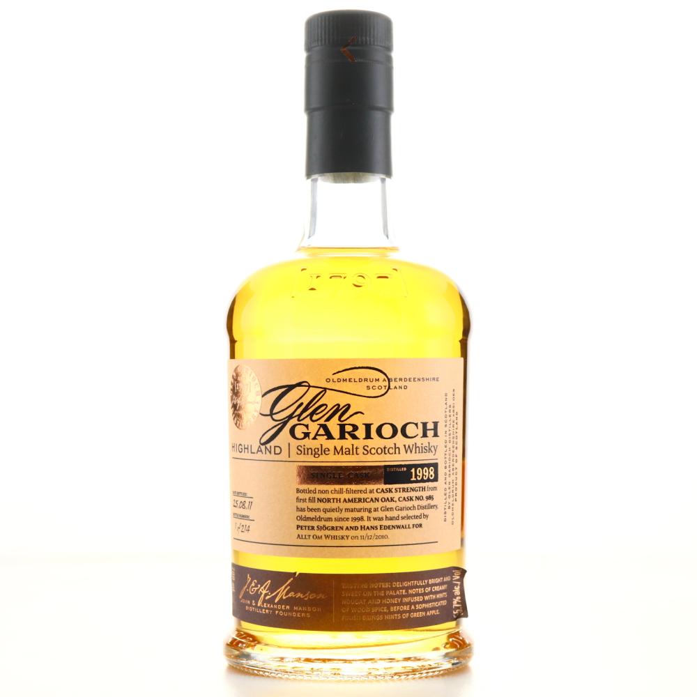 Glen Garioch 1998 Single Cask #985 / Allt Om Whisky
