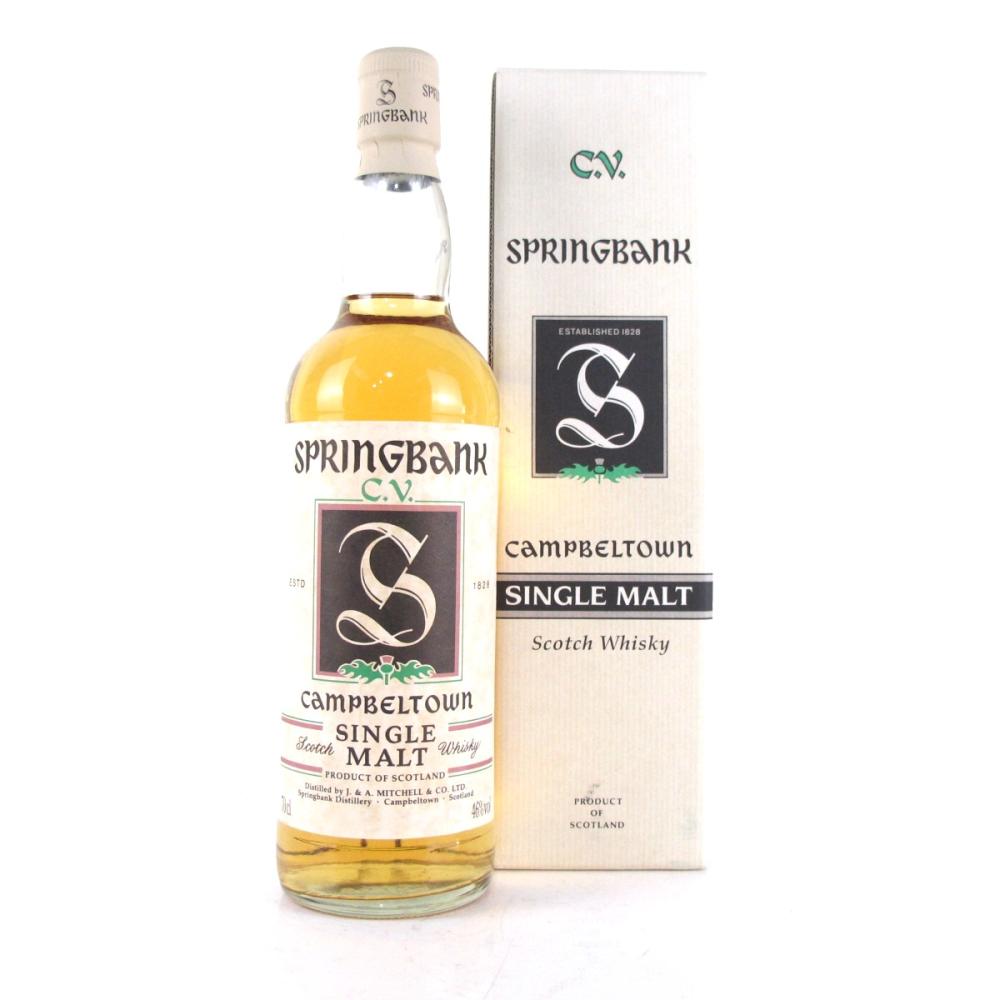 Springbank CV 1990s