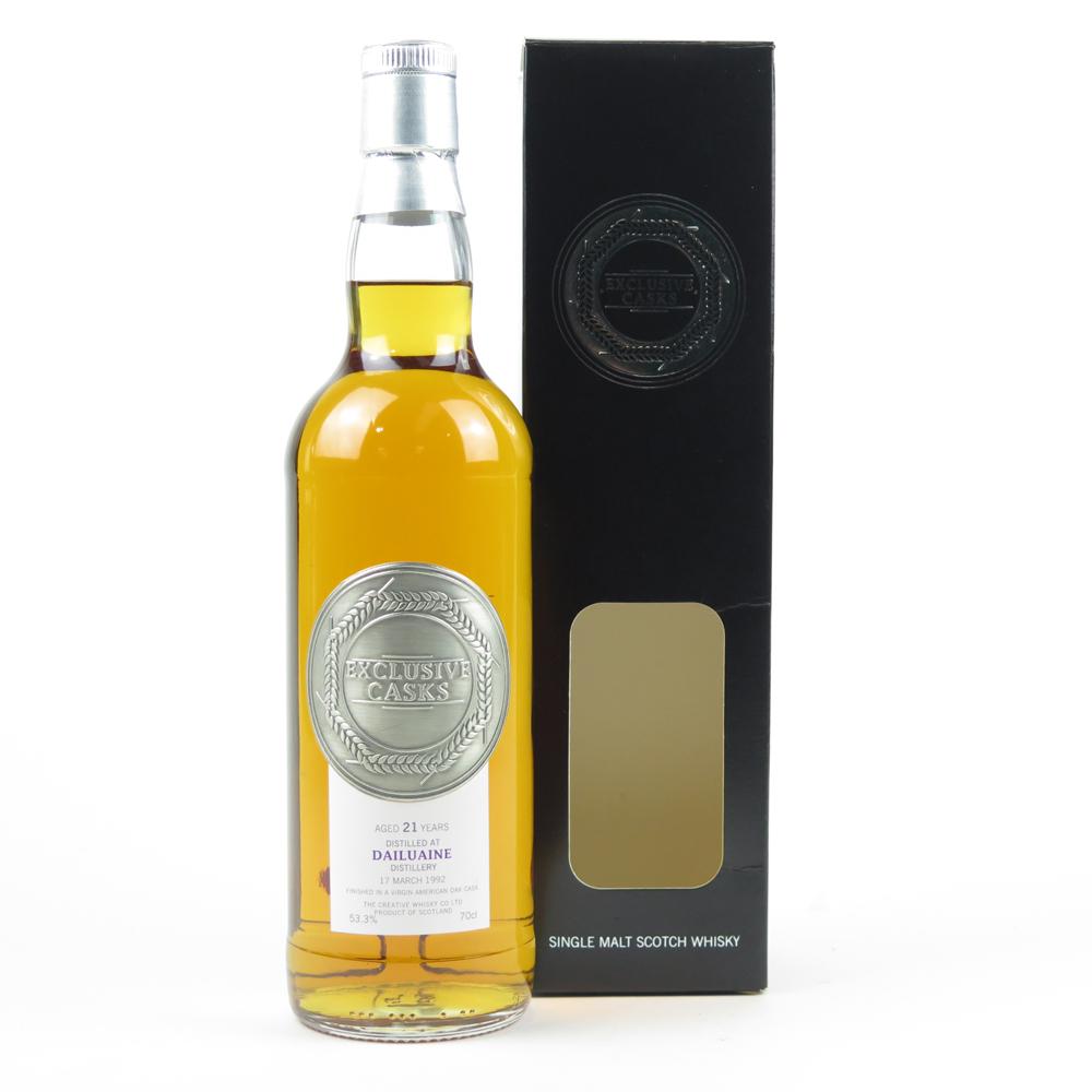Dailuaine 1992 Exclusive Casks 21 Year Old