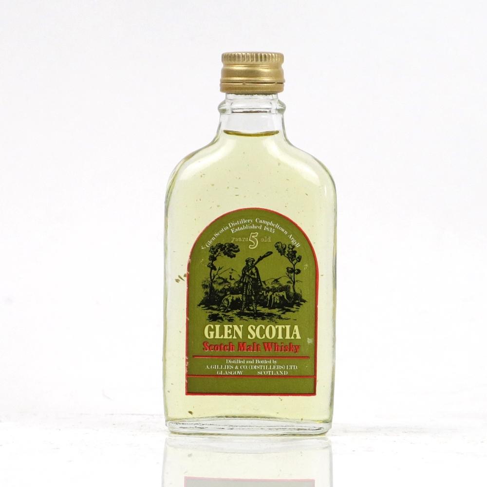 Glen Scotia 5 Year Old 1970s Miniature