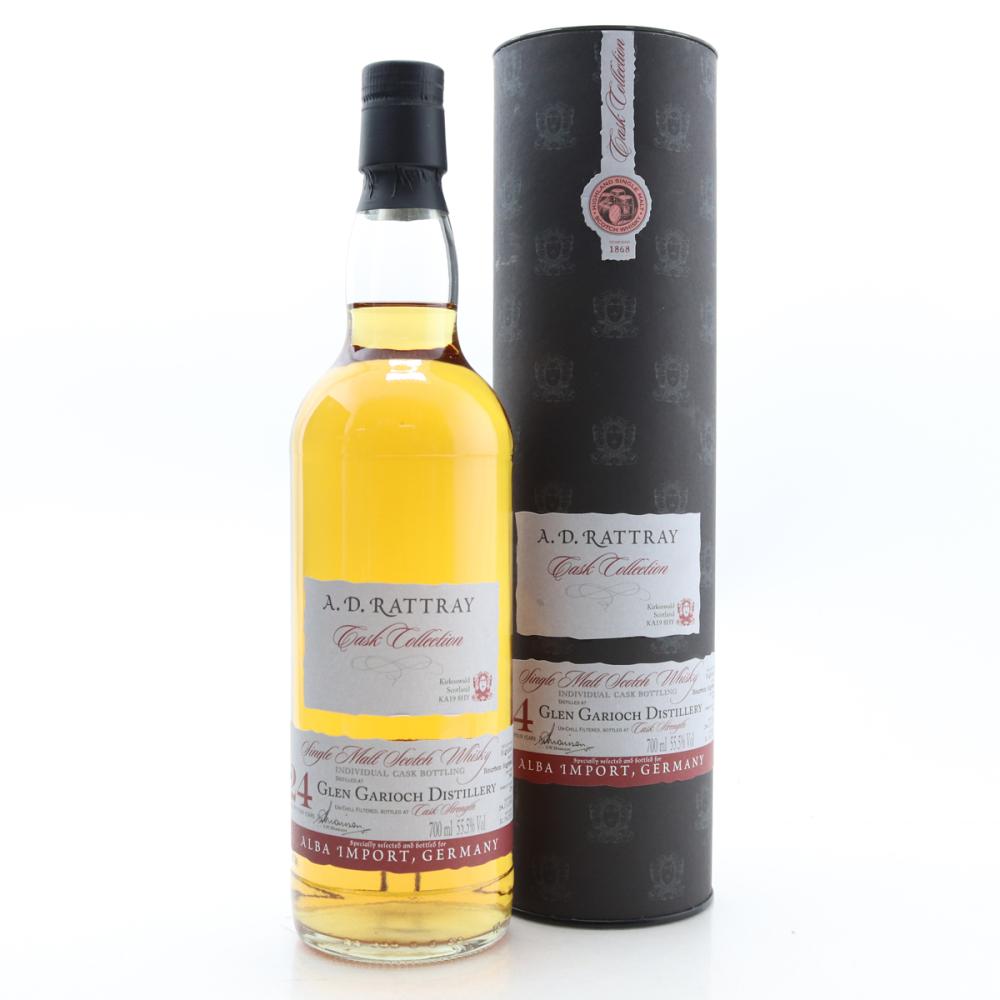 Glen Garioch 1990 A.D. Rattray 24 Year Old