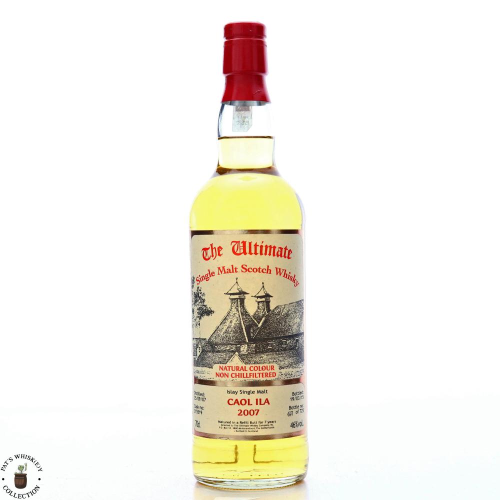 Caol Ila 2007 The Ultimate 7 Year Old