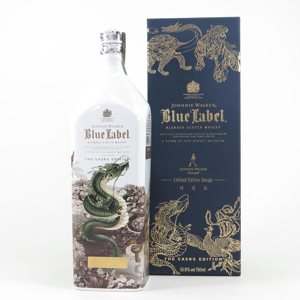 Johnnie Walker Blue Label Korea Sa Shin Do / The Casks Edition