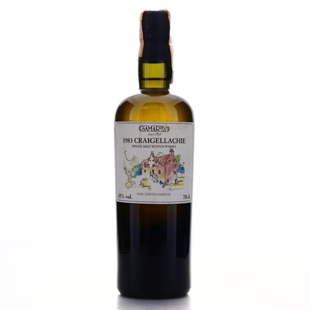Craigellachie 1983 Samaroli 19 Year Old / Aquarelles 2000s