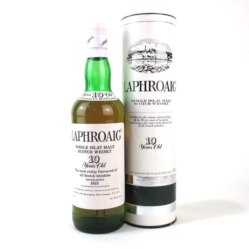 Laphroaig 10 Year Old 1980s 75cl / US Import