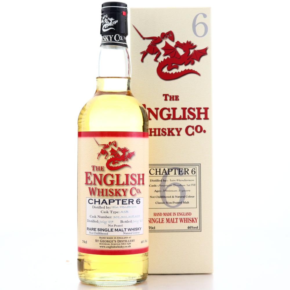 English Whisky Co 2008 Not Peated Chapter 6
