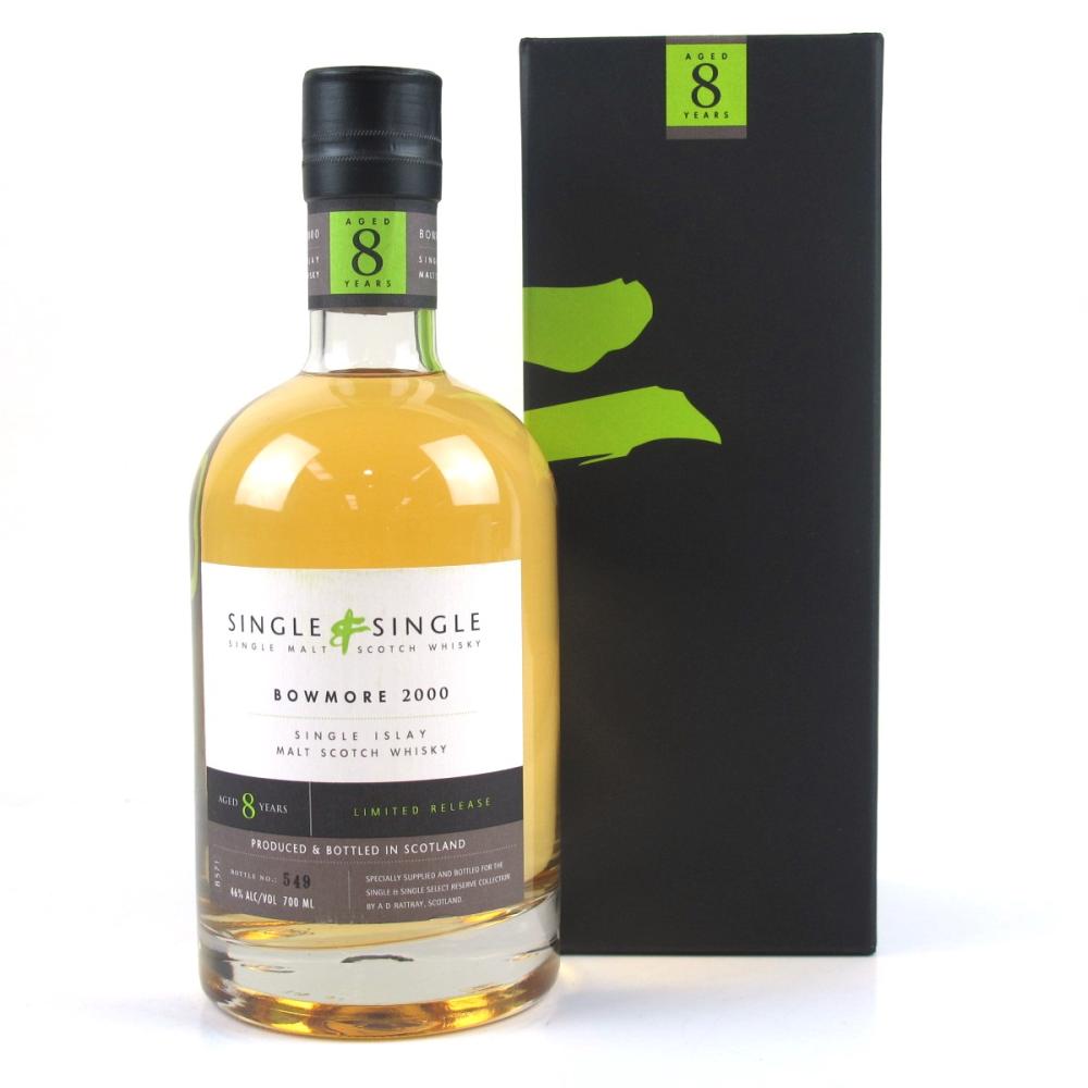 Bowmore 2000 Rattray 8 Year Old