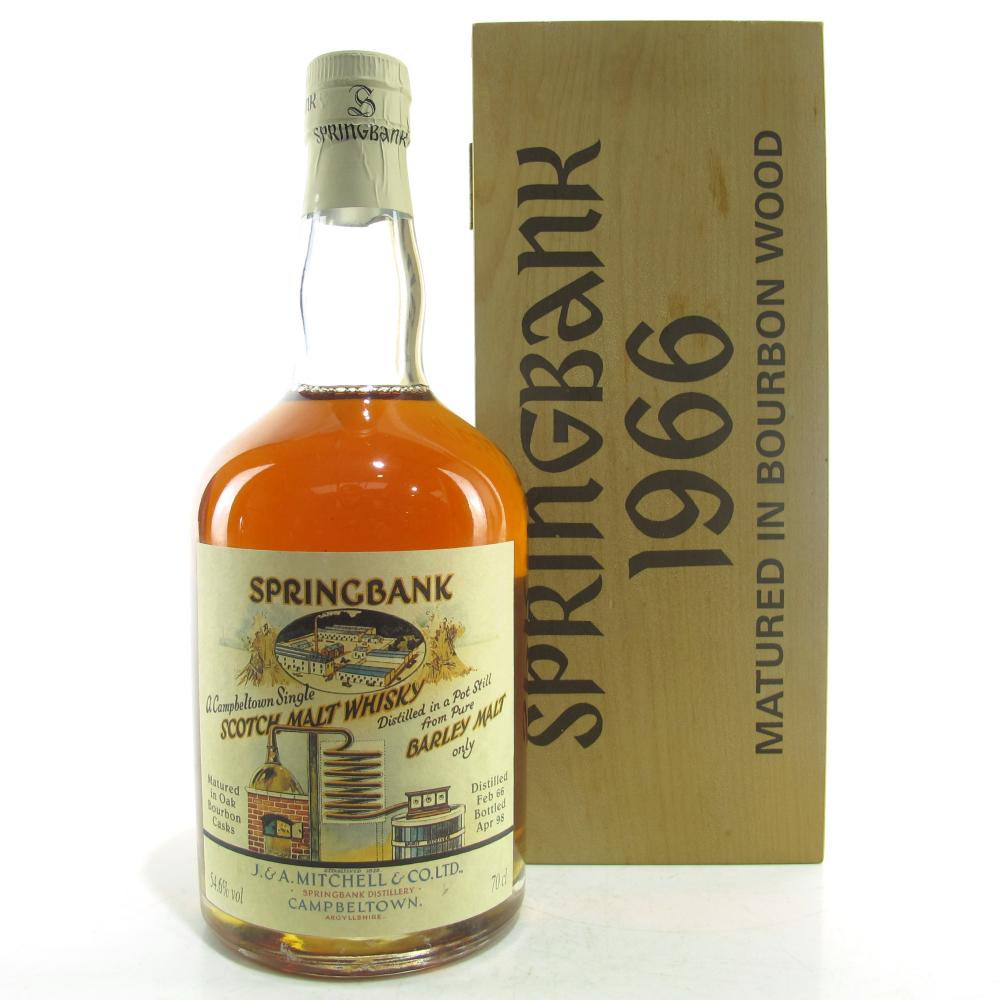 Springbank 1966 Local Barley 32 Year Old #495
