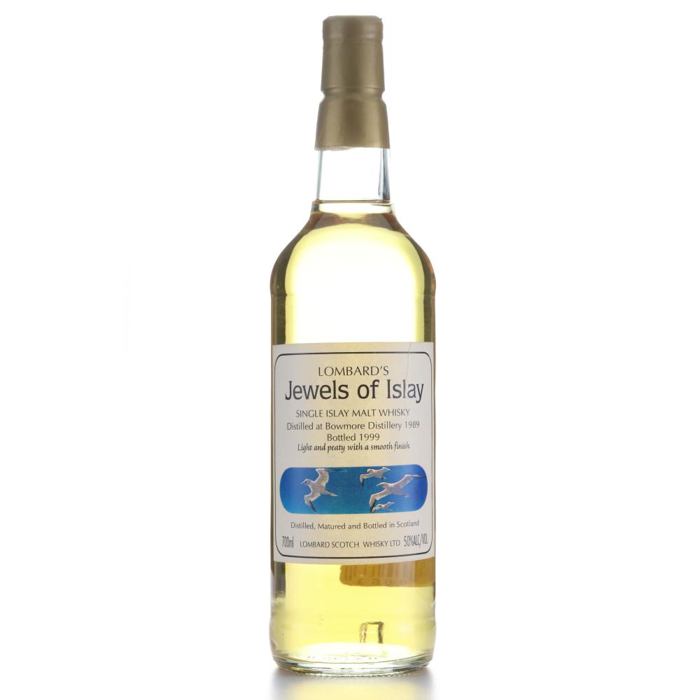 Bowmore 1989 Lombard's Jewels of Islay