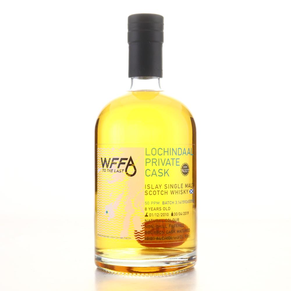 Lochindaal 2010 Private Cask 8 Year Old / WFFA