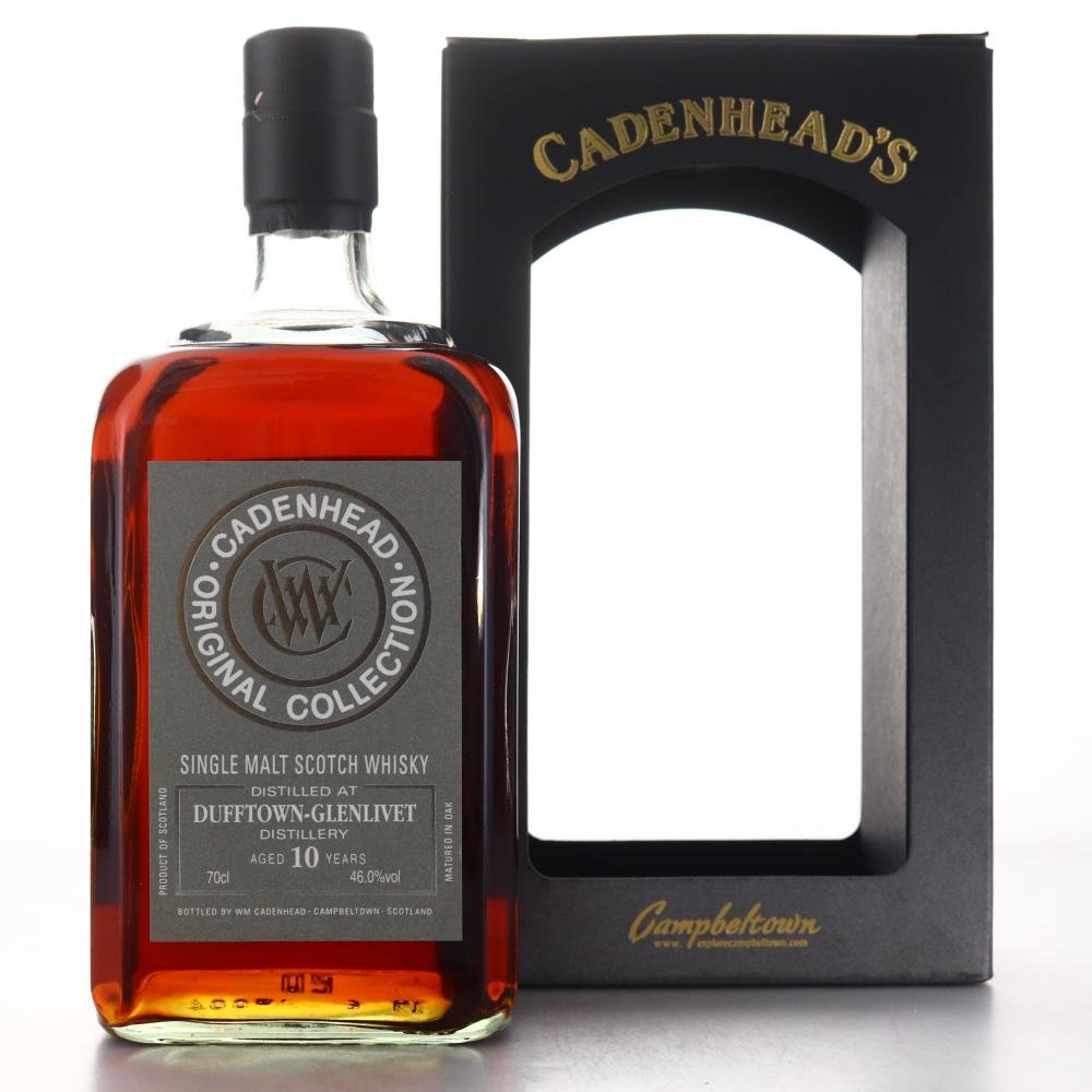 Dufftown 10 Year Old Cadenhead's