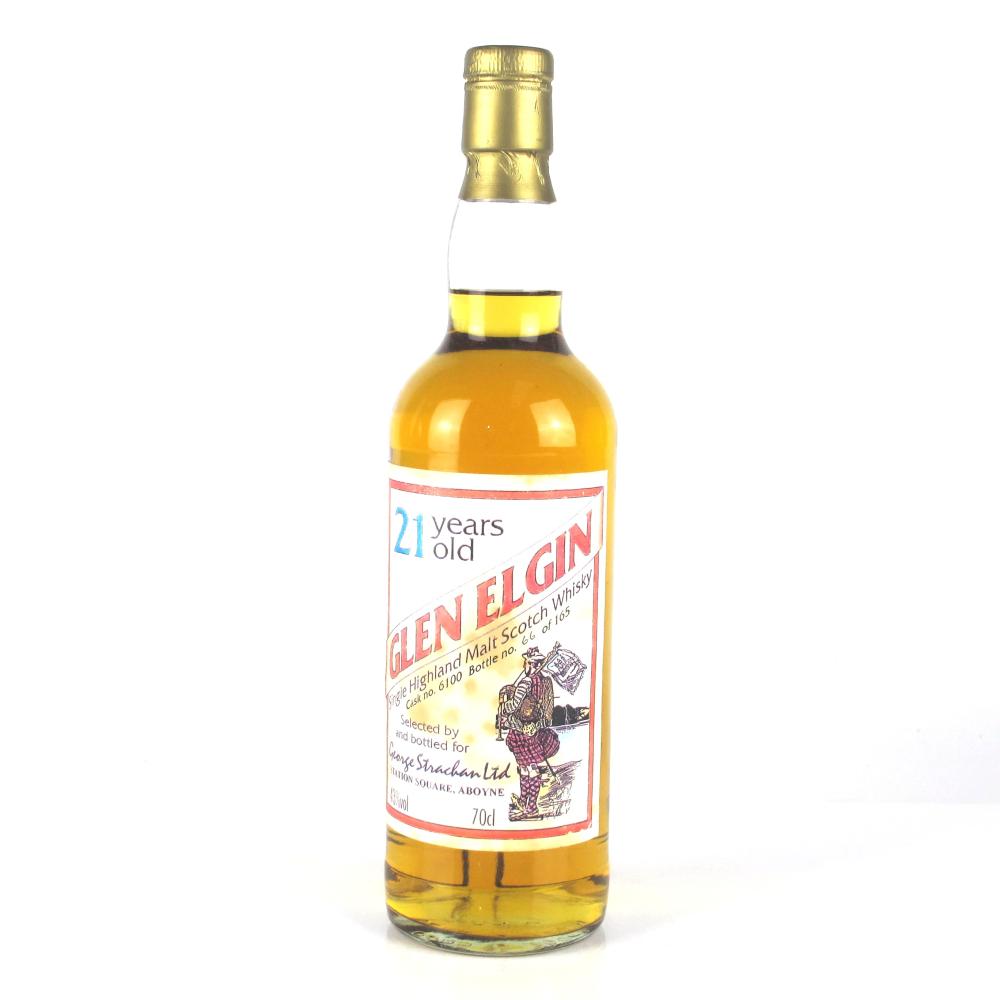 Glen Elgin 21 Year Old Single Cask