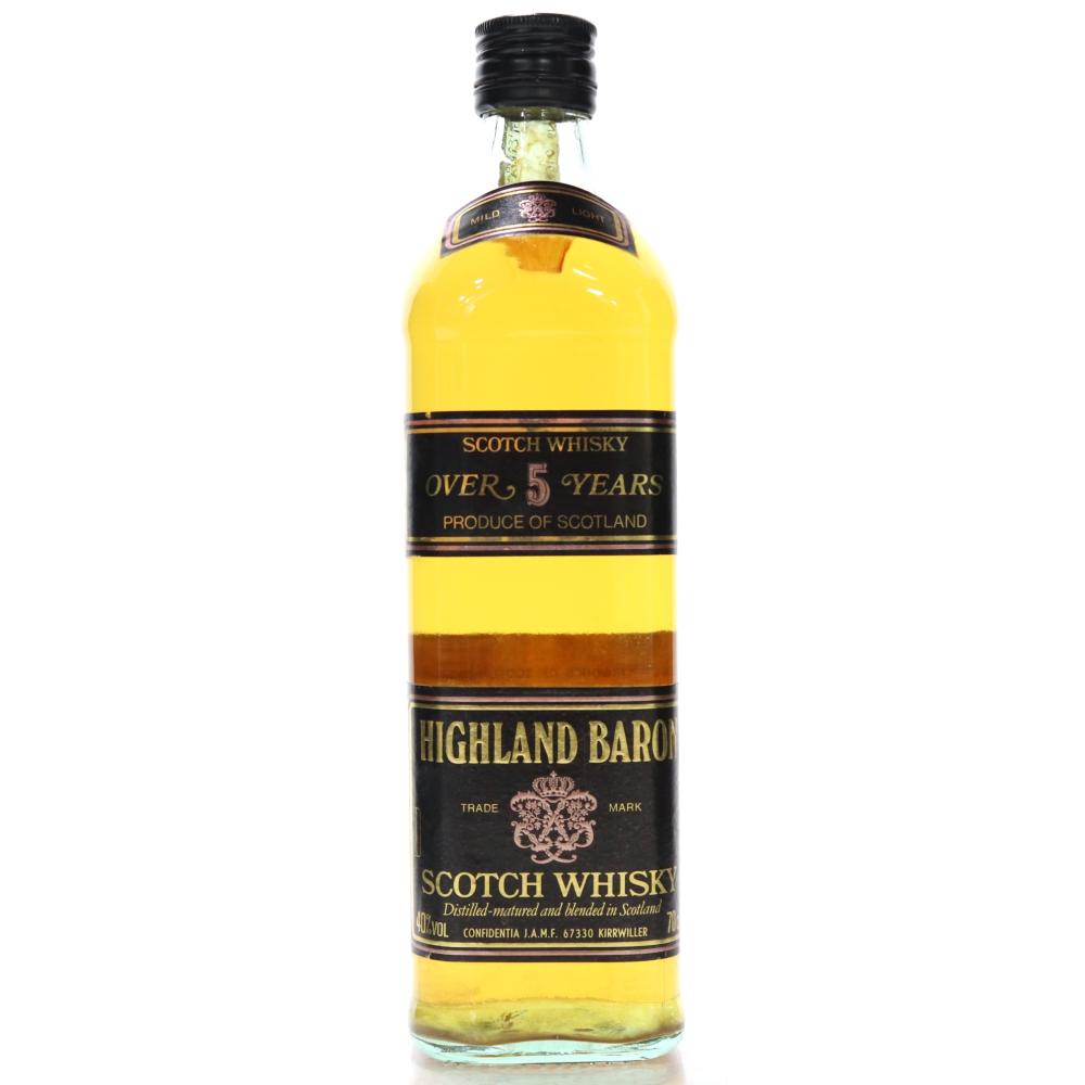 Highland Baron 5 Year Old Scotch Whisky