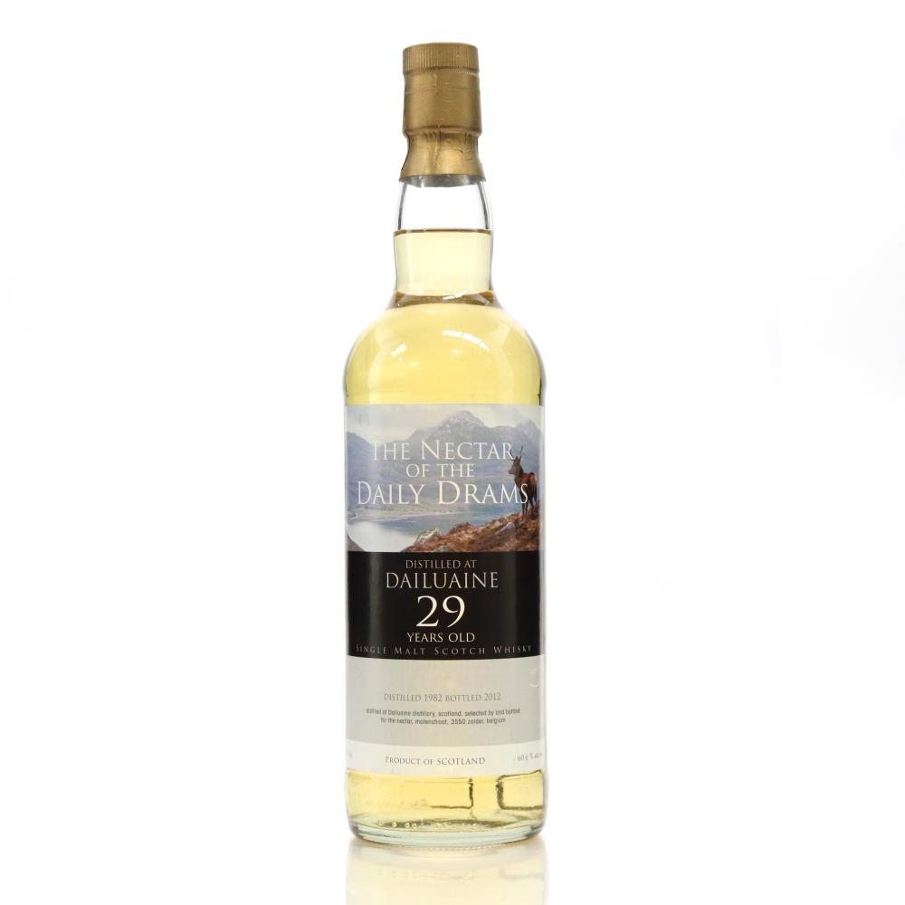 Dailuaine 1982 The Nectar of the Daily Drams 29 Year Old