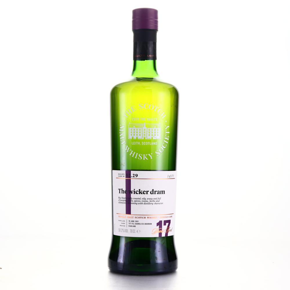 Old Pulteney 2001 SMWS 17 Year Old 52.29
