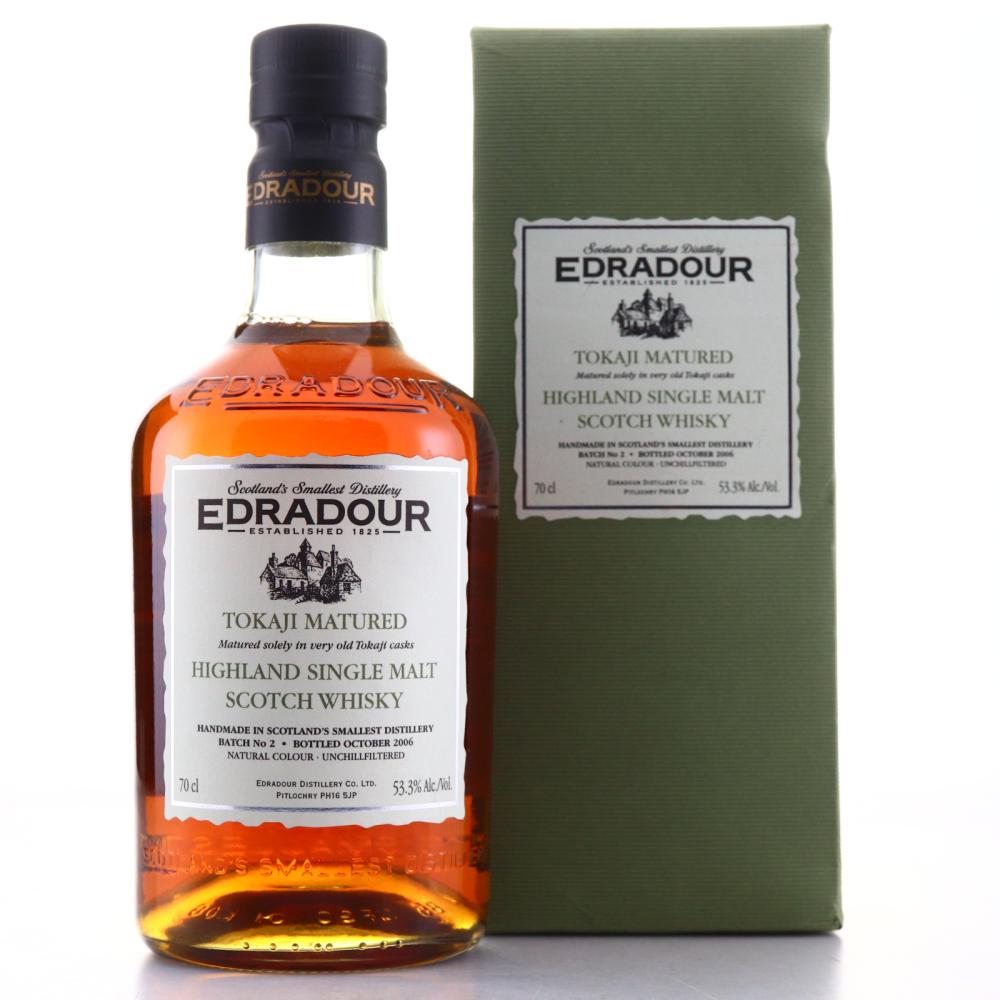 Edradour 2002 Tokaji Matured Batch #2