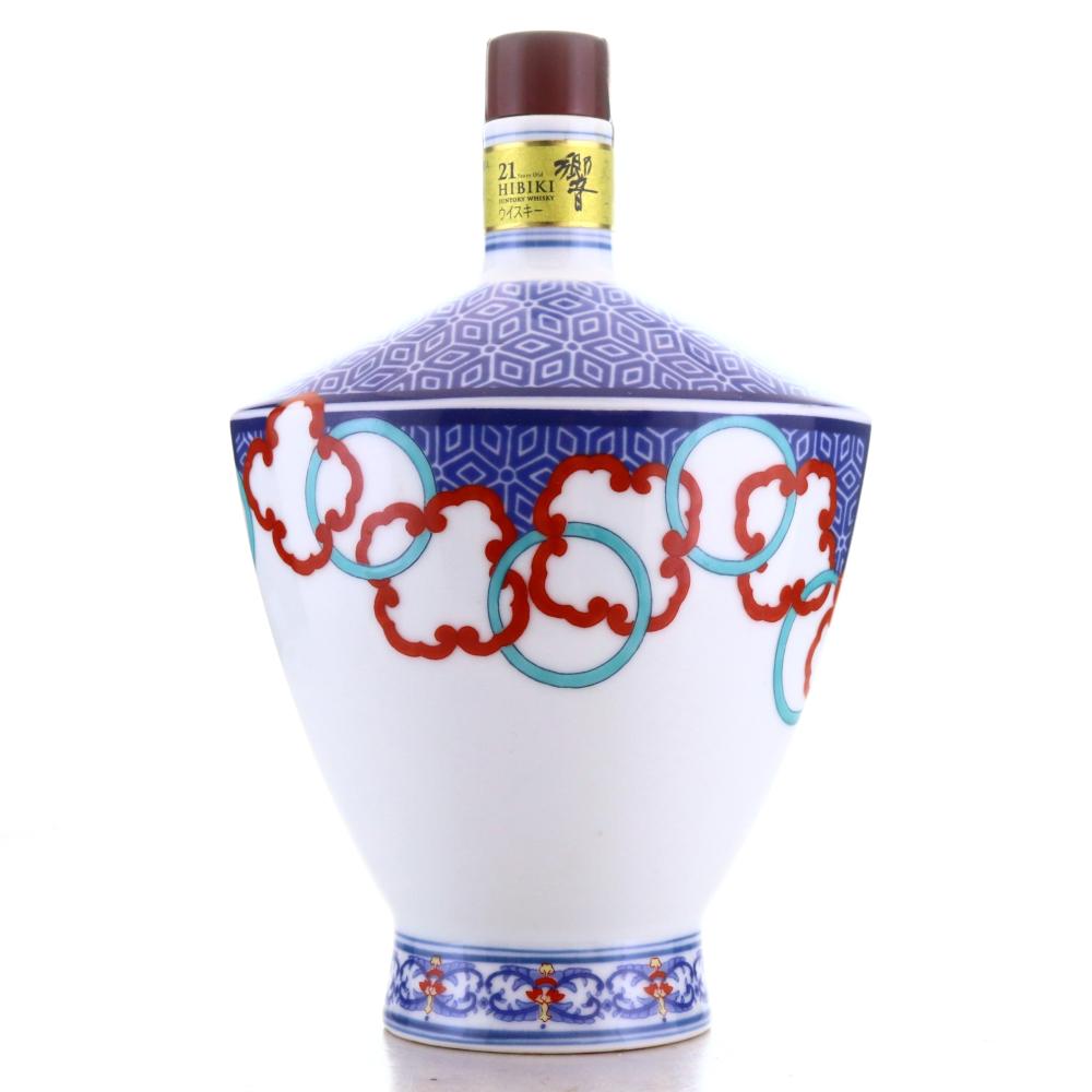 Hibiki 21 Year Old Ceramic Arita Decanter 2014 Release