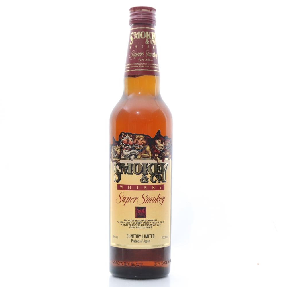 Suntory Smokey and Co. Natural Mellow Whisky