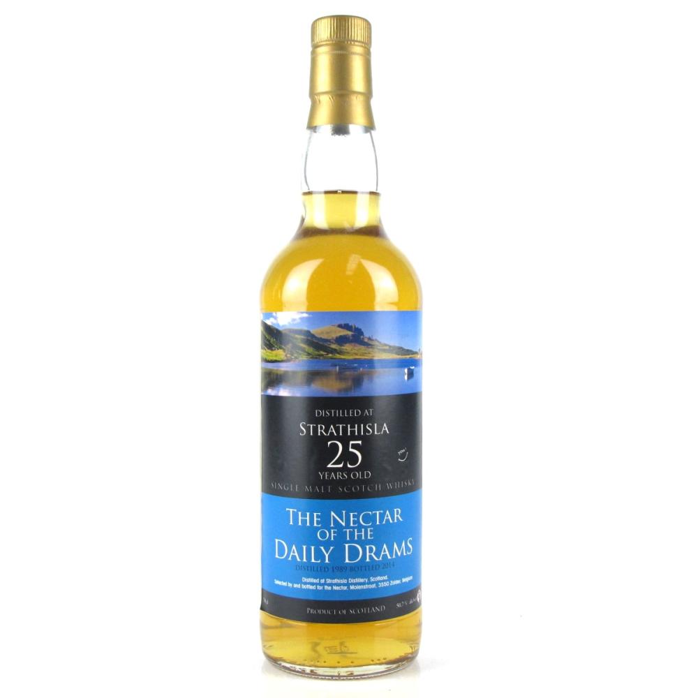 Strathisla 1989 Nectar of the Daily Drams 25 Year Old