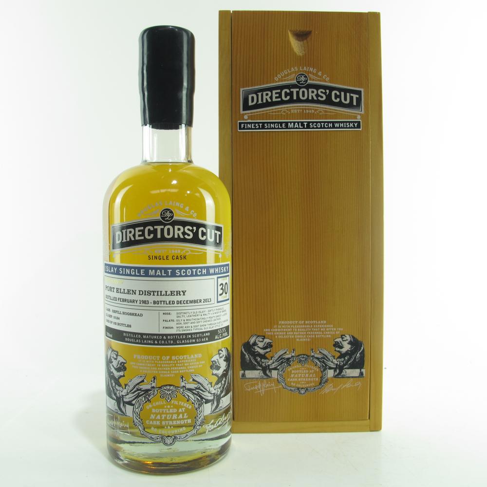 Port Ellen 1983 Douglas Laing 30 Year Old / Director's Cut