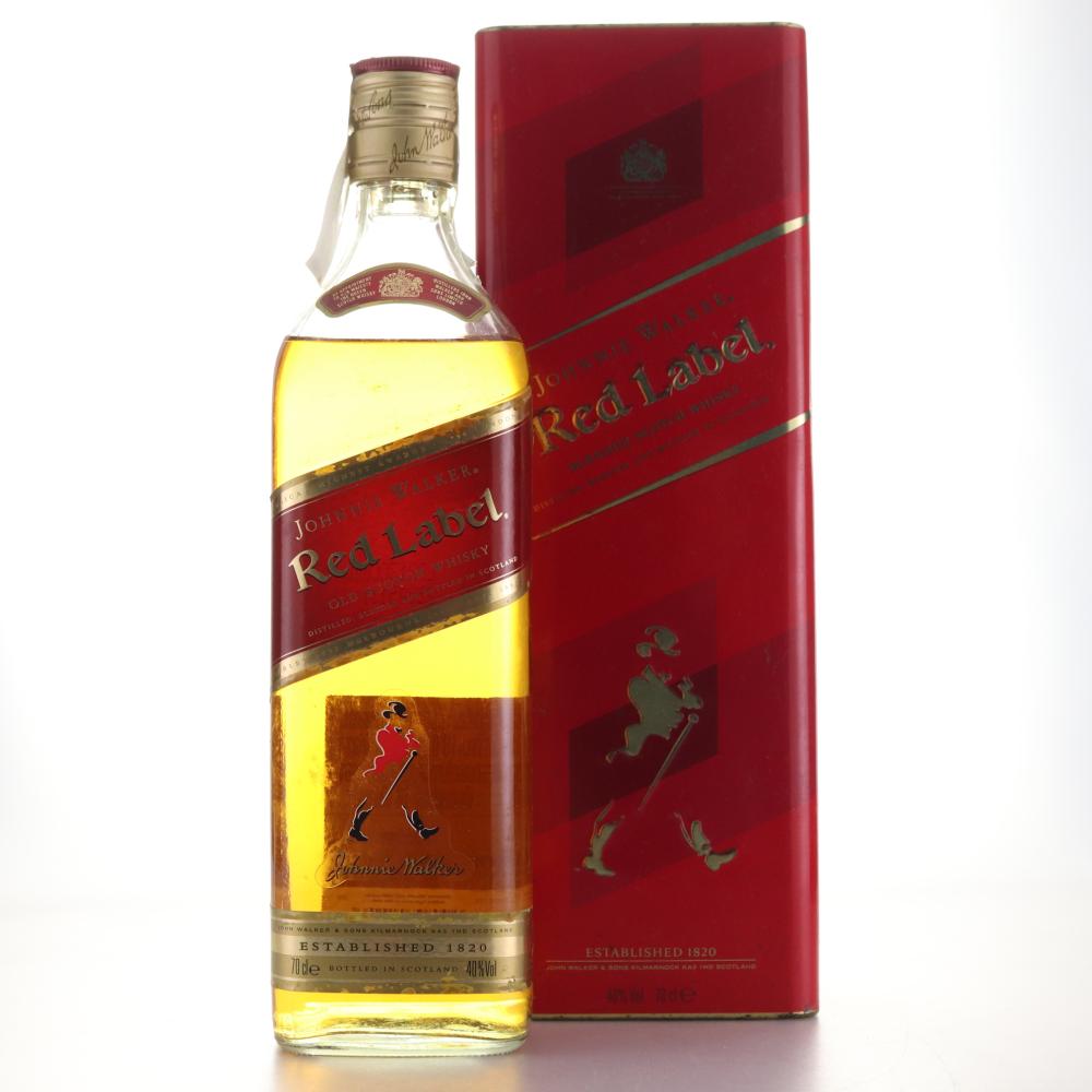 Johnnie Walker Red Label / with Tin
