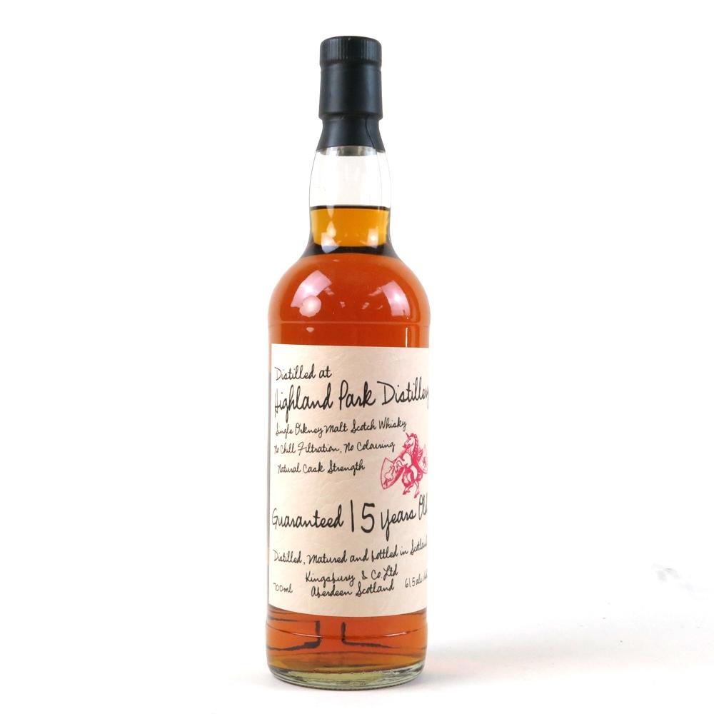Highland Park 15 Year Old Kingsbury Single Cask