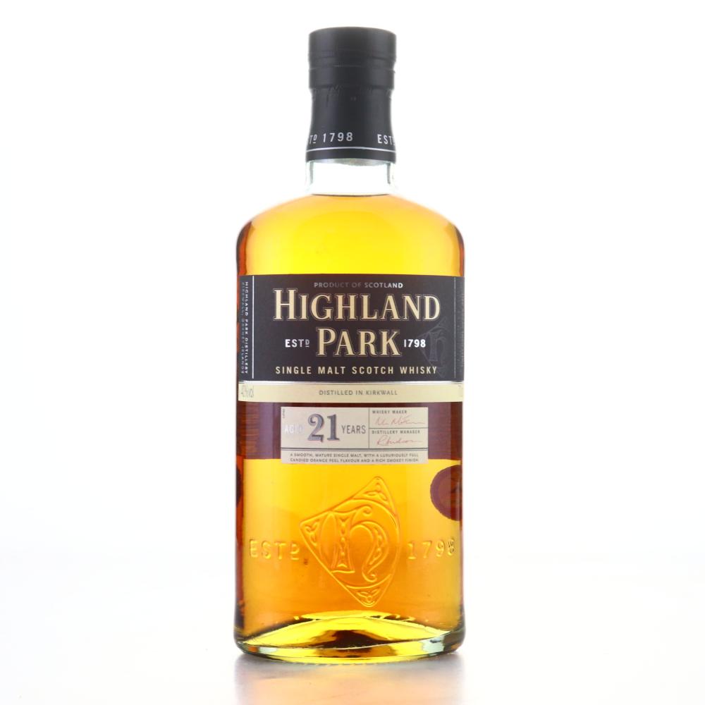 Highland Park 21 Year Old / 40%