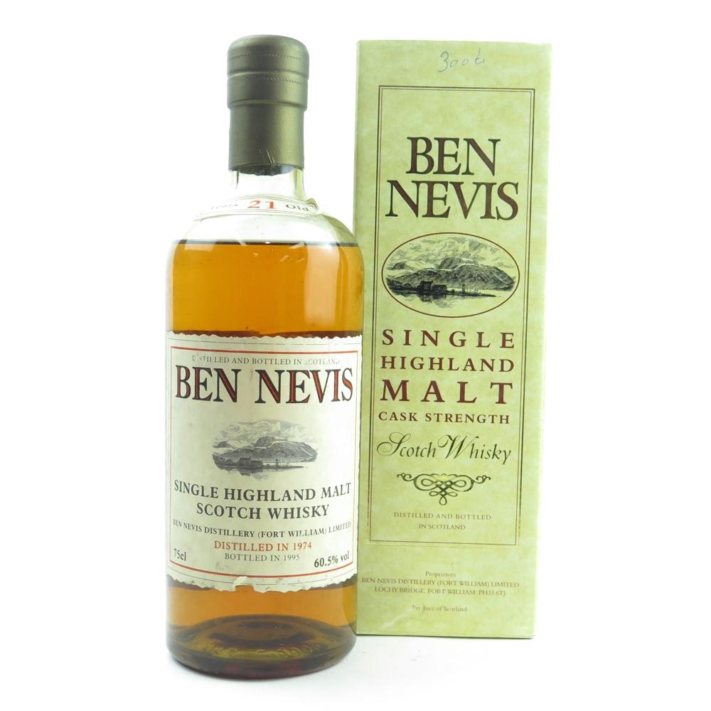 Ben Nevis 1974 Single Cask 21 Year Old