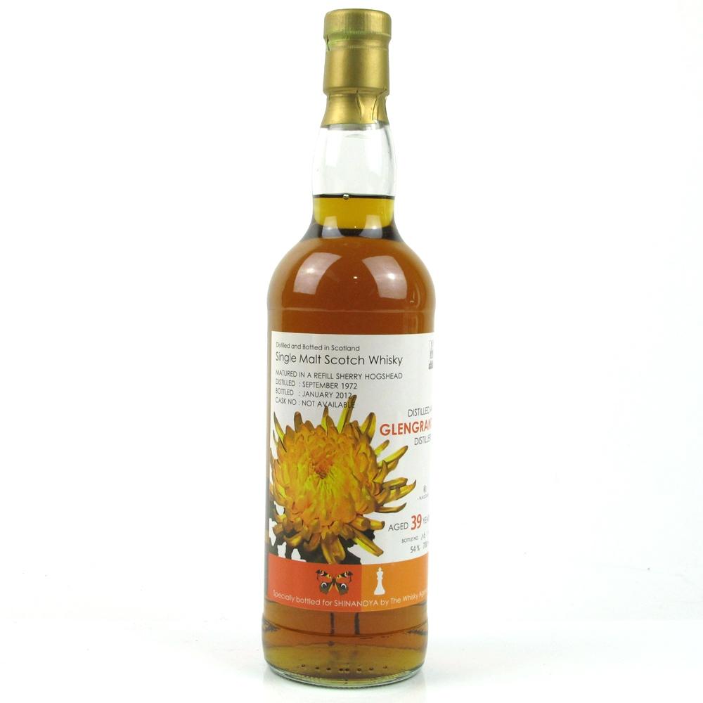 Glen Grant 1972 Shinanoya 39 Year Old Single Cask