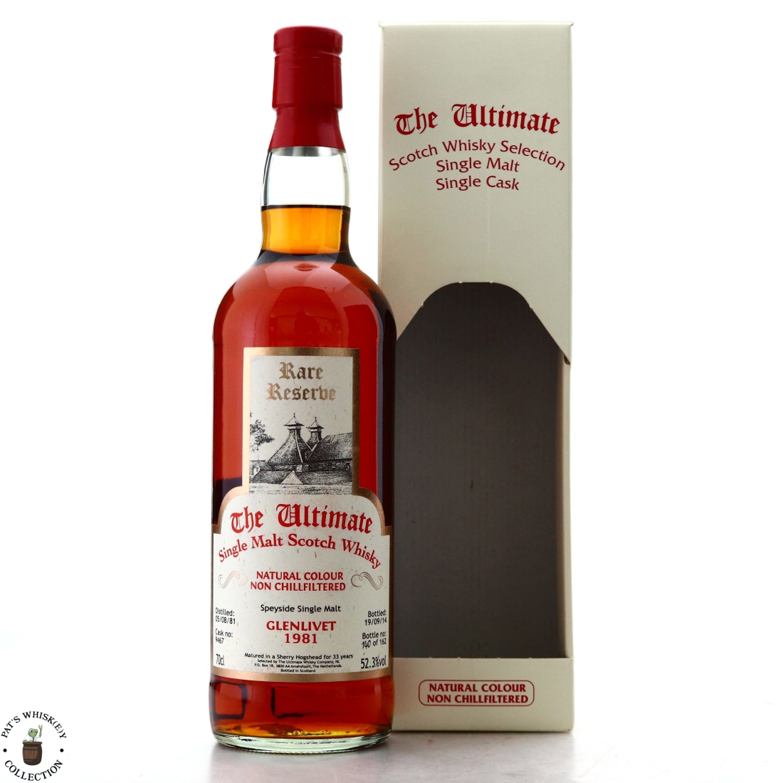 Glenlivet 1981 The Ultimate 33 Year Old Rare Reserve
