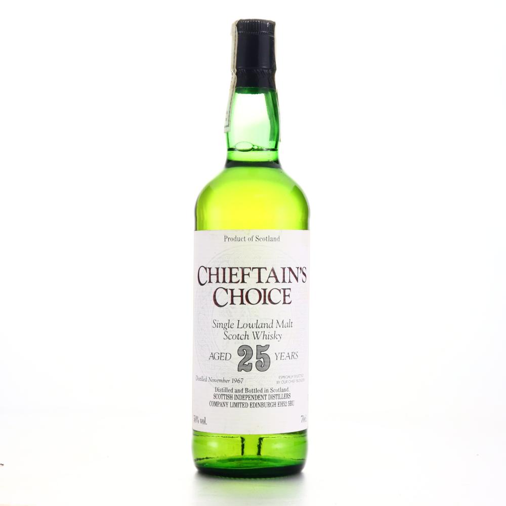 Lowland Single Malt 1967 Chieftain's Choice 25 Year Old