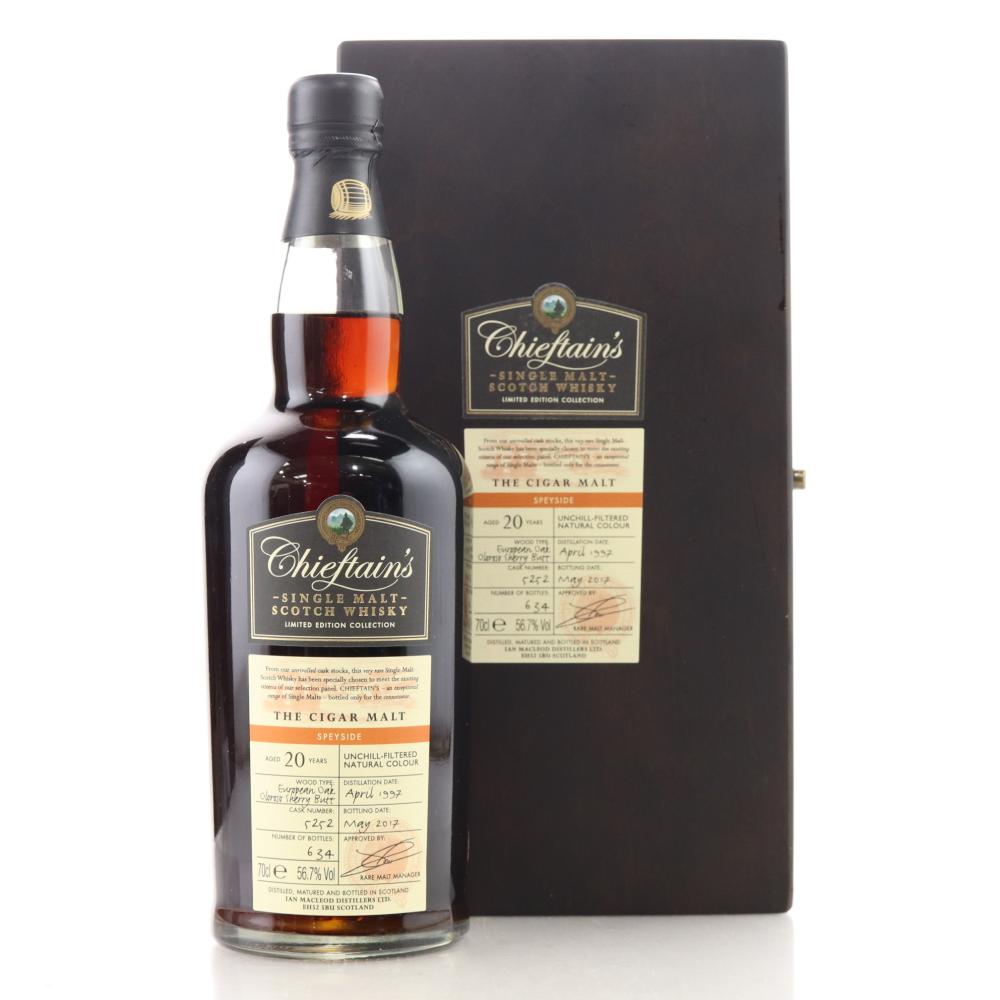 Cigar Malt 1997 Chieftain's 20 Year Old 