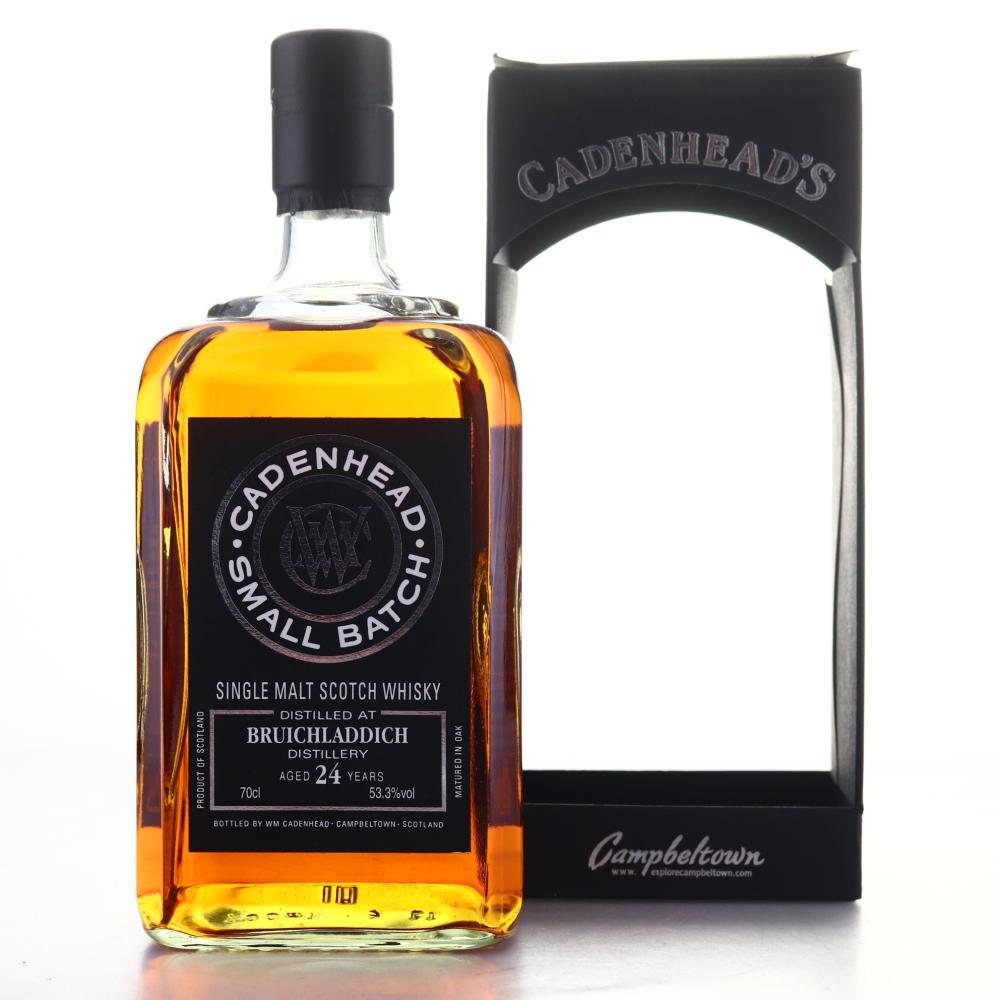 Bruichladdich 1992 Cadenhead's 24 Year Old Small Batch