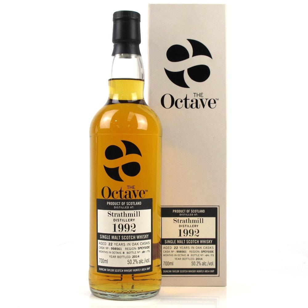 Strathmill 1992 Duncan Taylor 22 Year Old / Octave 