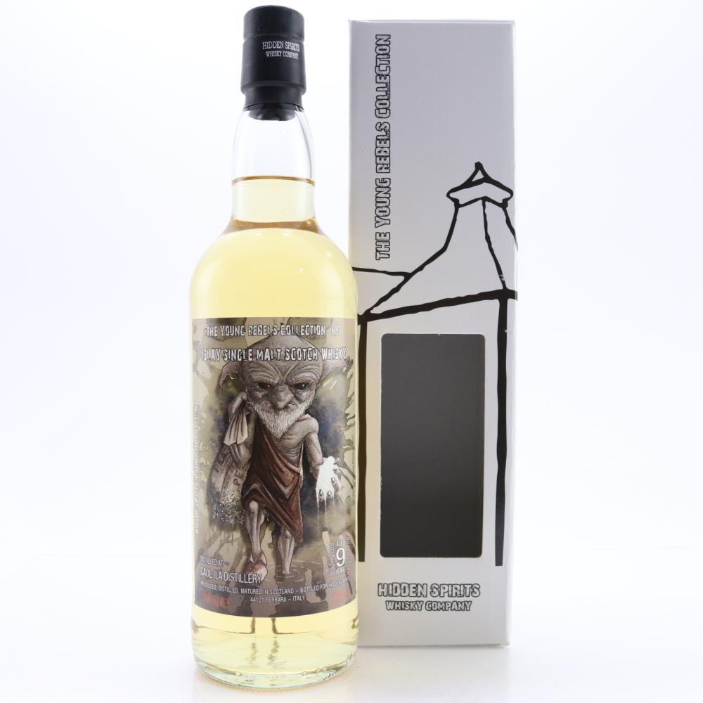 Caol Ila 2008 Hidden Spirits 9 Year Old / Young Rebels No.6