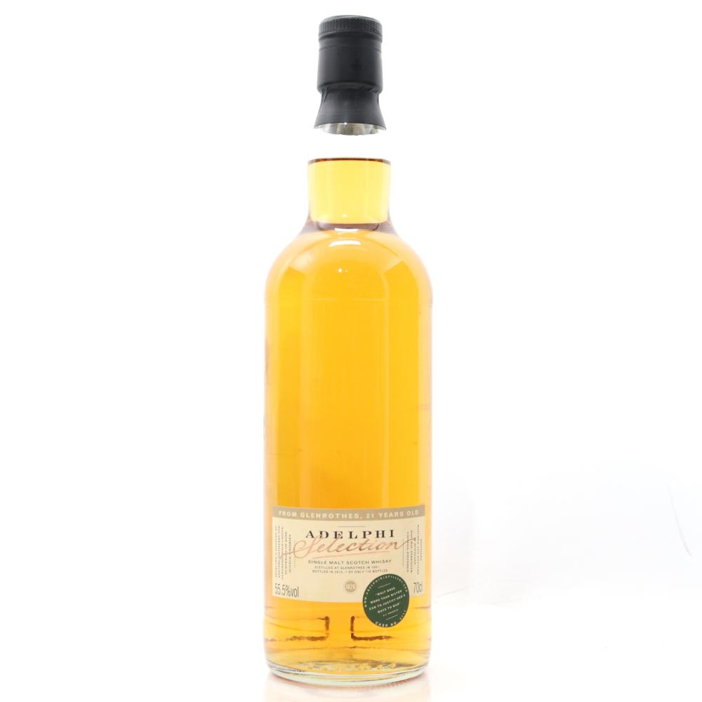 Glenrothes 1991 Adelphi 21 Year Old