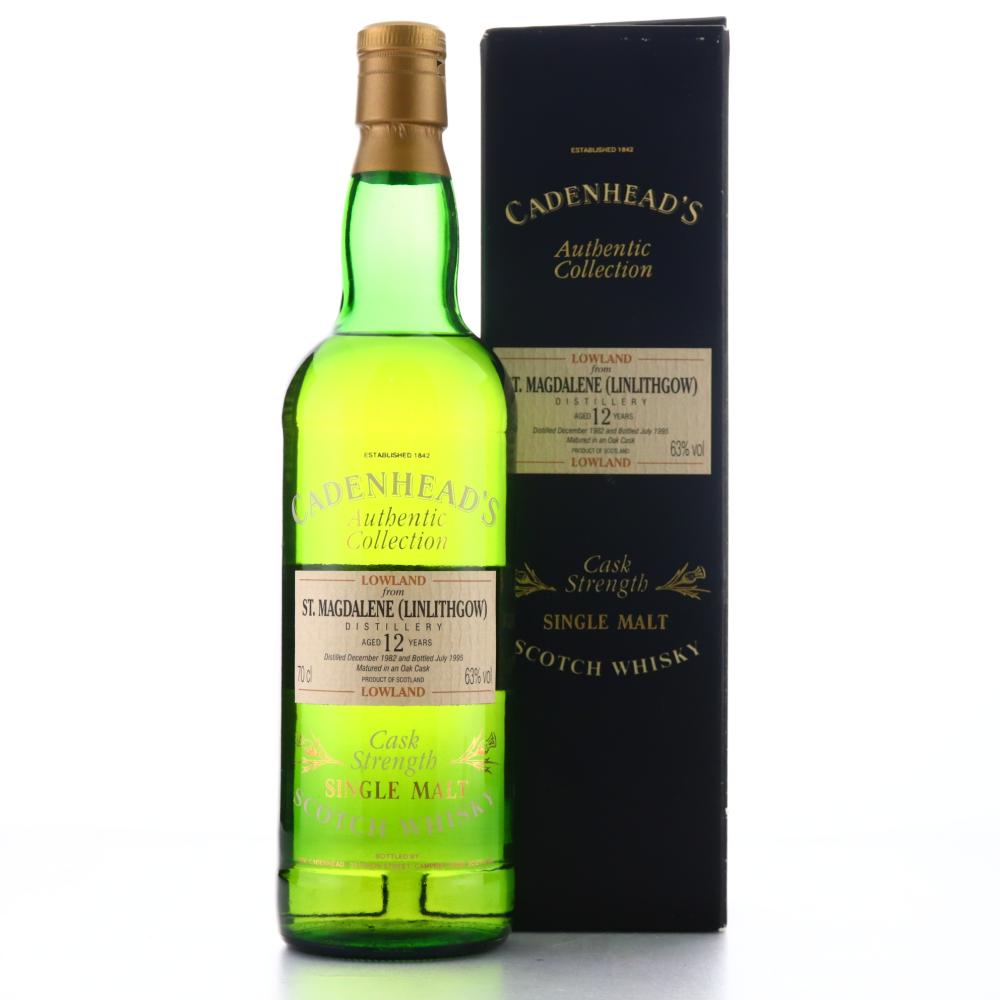 St Magdalene 1982 Cadenhead's 12 Year Old