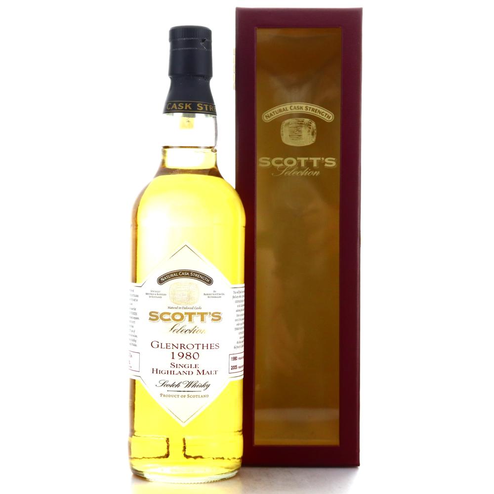 Glenrothes 1980 Scott's Selection