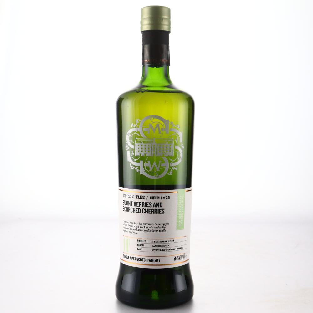 Glen Scotia 2008 SMWS 11 Year Old 93.132