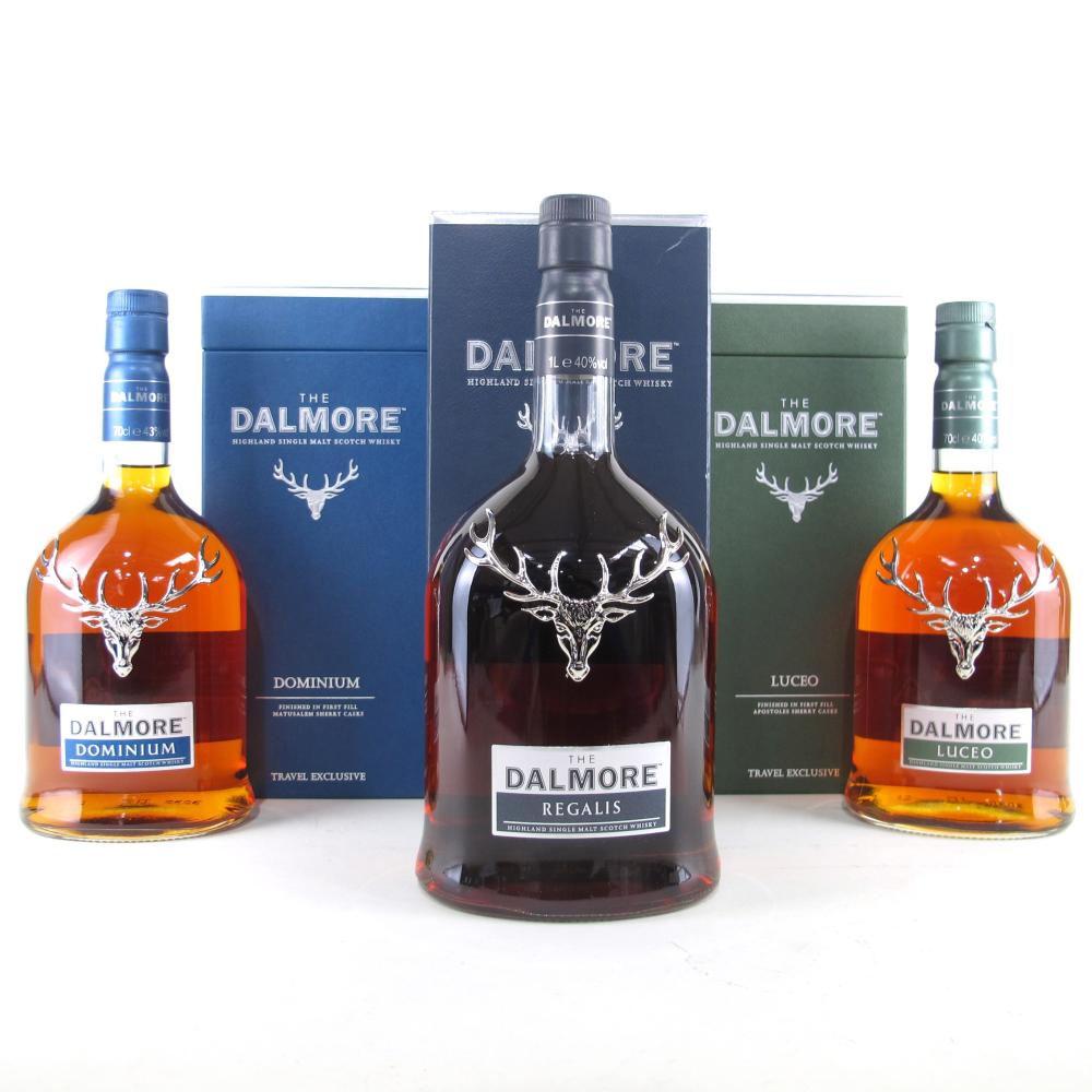 Dalmore Fortune Merita Collection 3 x 70cl / Dominium, Regalis, Luceo