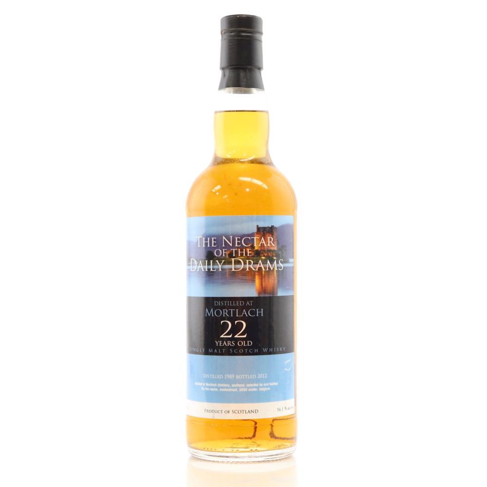 Mortlach 1989 The Nectar of the Daily Drams 22 Year Old