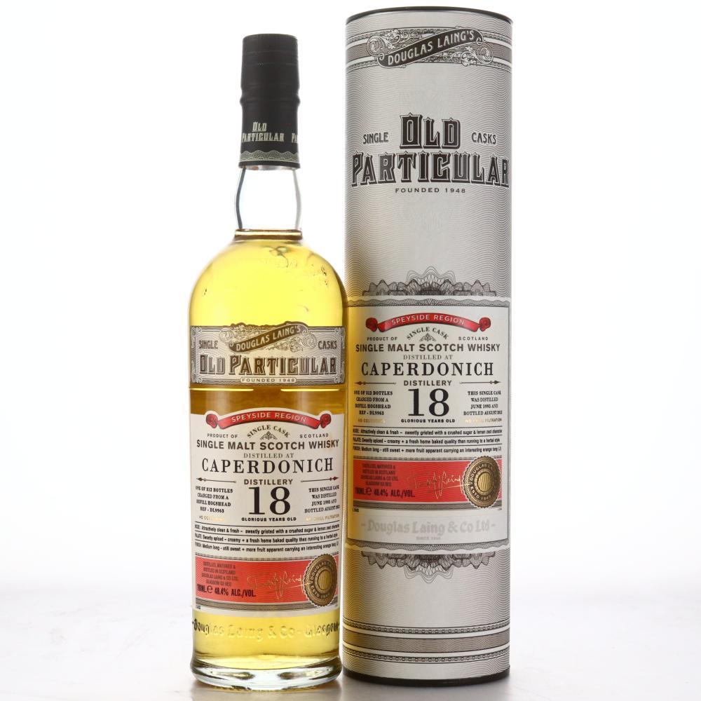 Caperdonich 1995 Douglas Laing 18 Year Old