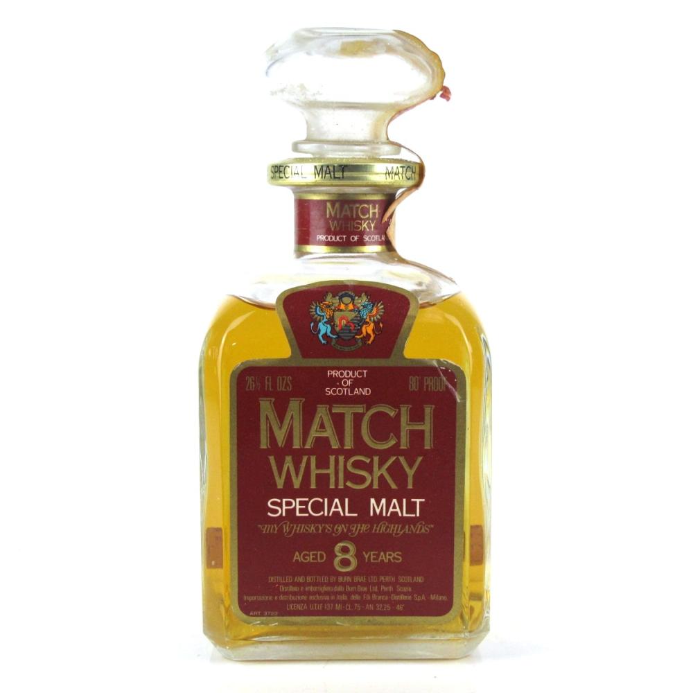 Match 8 Year Old Special Malt 1970s / Branca Import