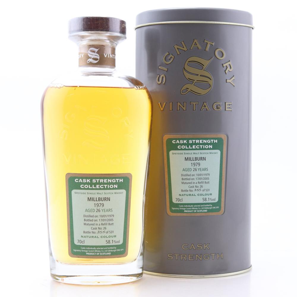 Millburn 1979 Signatory Vintage 26 Year Old Cask Strength