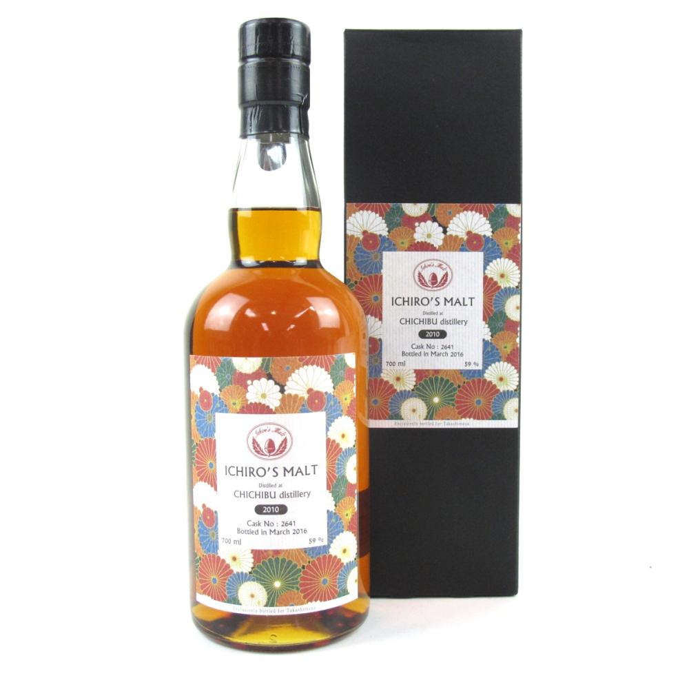 Chichibu 2010 Ichiro's Malt Single Cask #6241