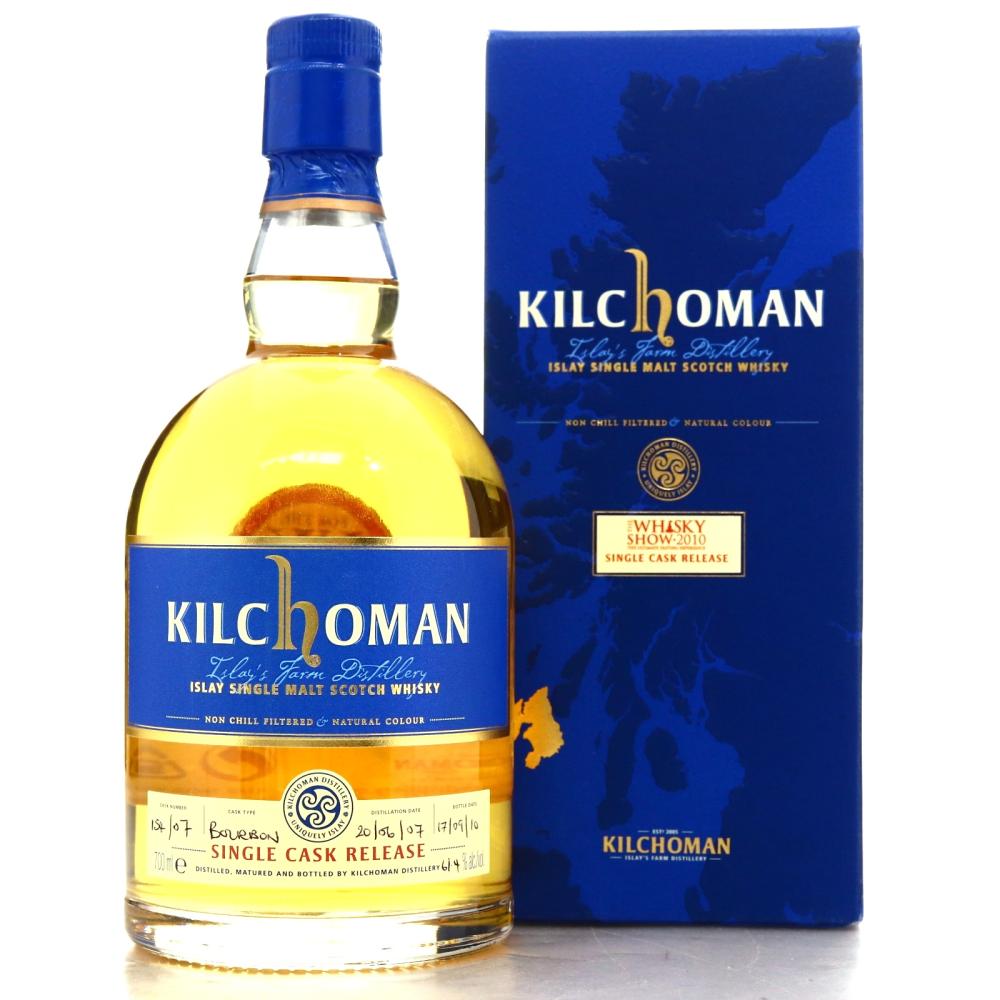 Kilchoman 2007 Single Bourbon Cask #154 / The Whisky Show 2010